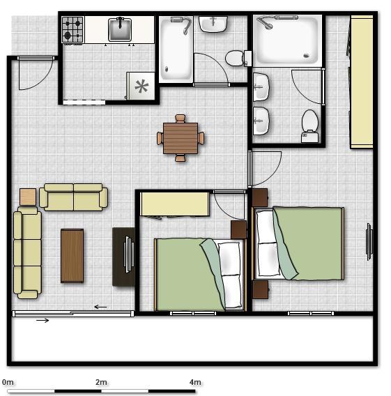 Porto De Iracema Apartment 2 Quartos/ 2 Bedrooms) Fortaleza  Eksteriør billede